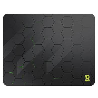 MOUSEPAD GAMER - 31 X 40 CM, DISEÑO HEXÁGONO, GRIS, BORDES COSIDOS, 6007075, BROBOTIX MOUSEPAD GAMER - 31 X 40 CM, DISEÑO HEXÁGONO, GRIS, BORDES COSIDOS, 6007075, BROBOTIX